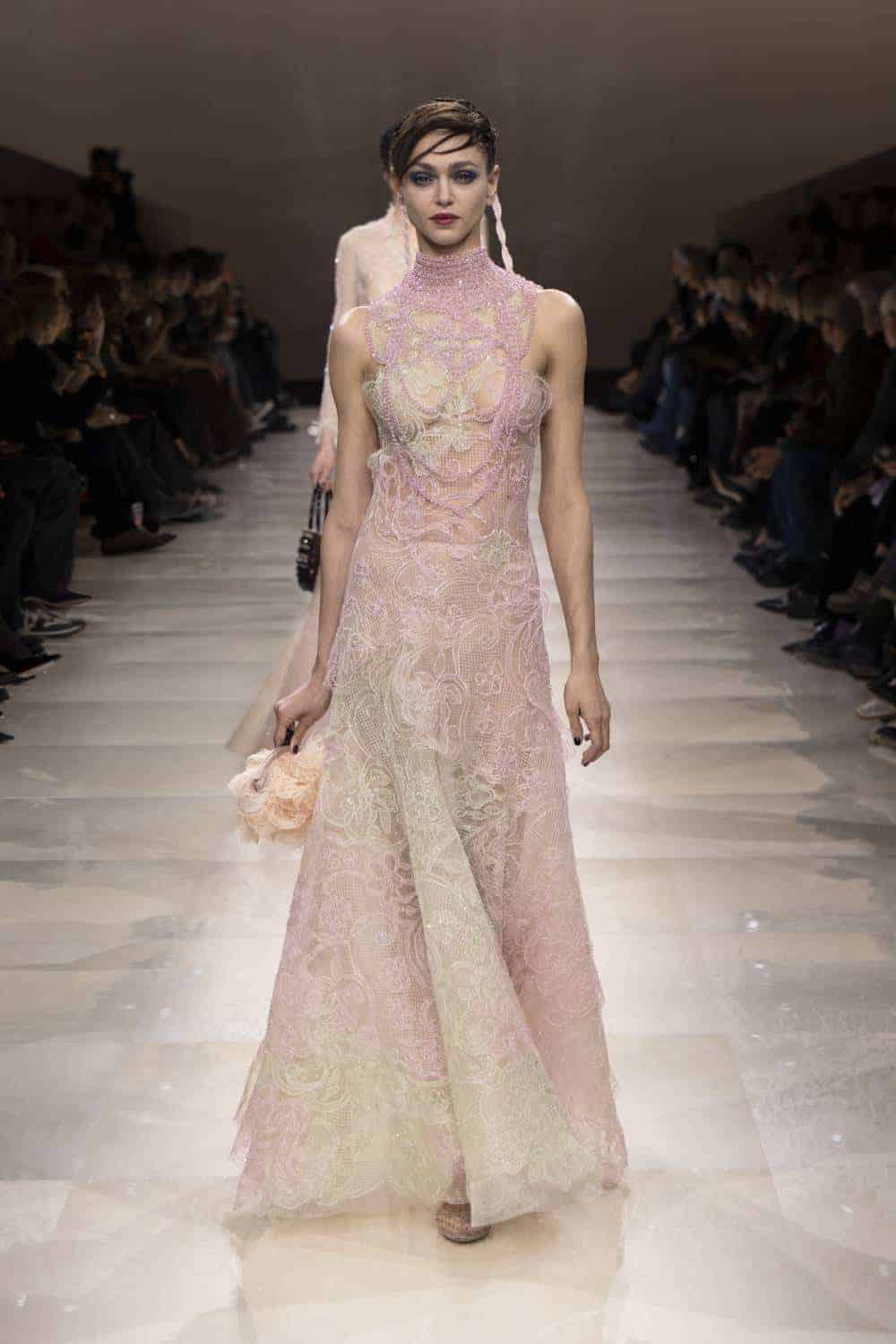 Giorgio Armani Prive: Couture SS24 - 10 Magazine USA